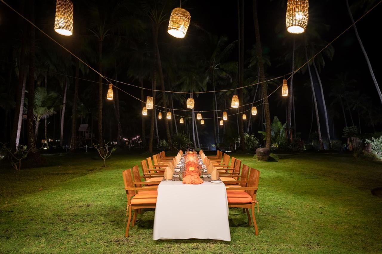 Eskala Hotels And Resorts Ngwesaung Exterior foto
